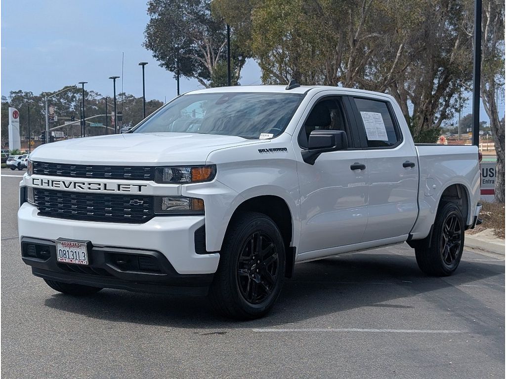 2022 Chevrolet Silverado 1500 Limited Custom