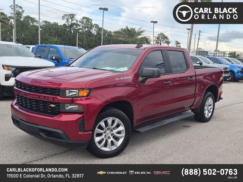 2022 Chevrolet Silverado 1500 Limited Custom