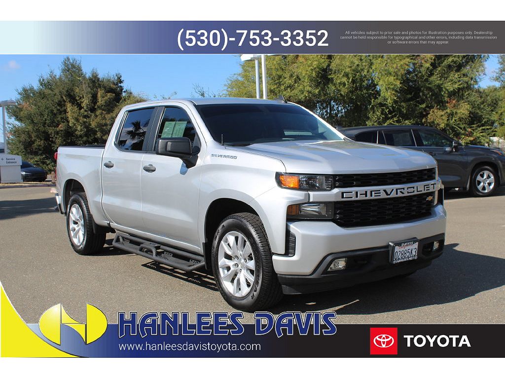2021 Chevrolet Silverado 1500 Custom