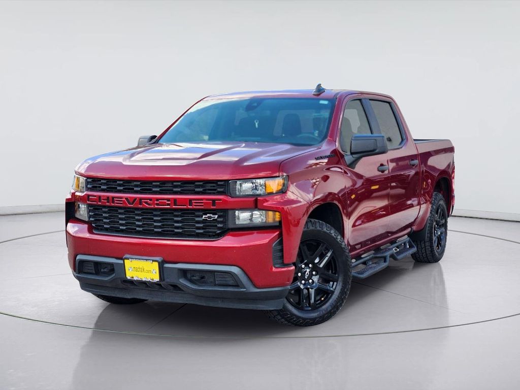 2022 Chevrolet Silverado 1500 LTD Custom