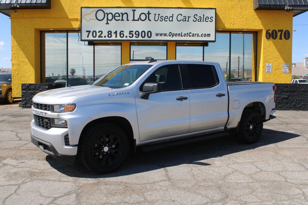 2022 Chevrolet Silverado 1500 Limited Custom