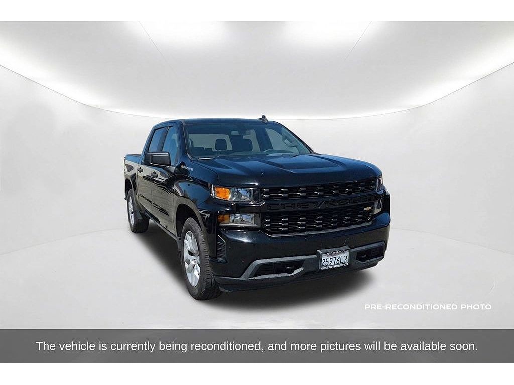 2022 Chevrolet Silverado 1500 LTD Custom