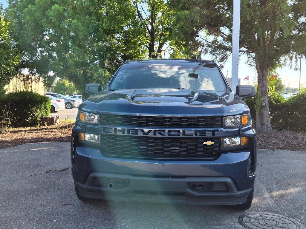 2022 Chevrolet Silverado 1500 Limited Custom