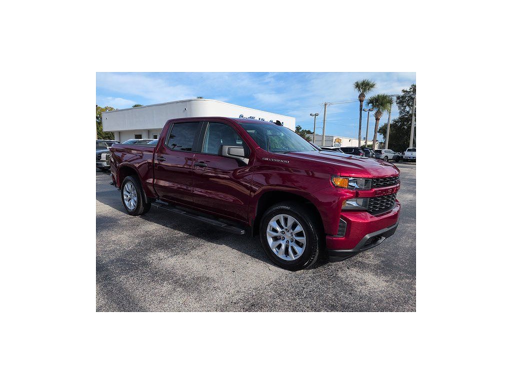 2022 Chevrolet Silverado 1500 Limited Custom