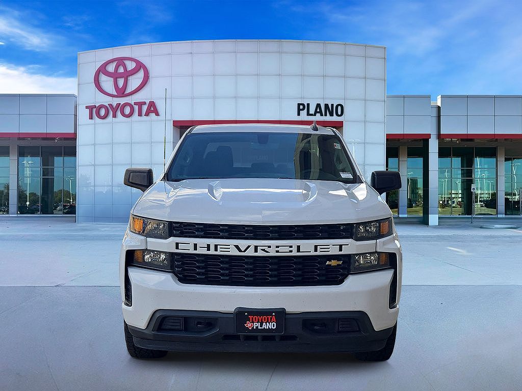 2022 Chevrolet Silverado 1500 LTD Custom