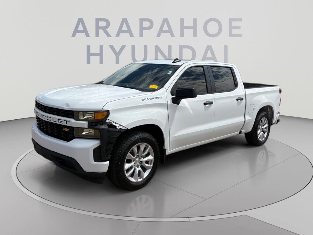 2022 Chevrolet Silverado 1500 LTD Custom