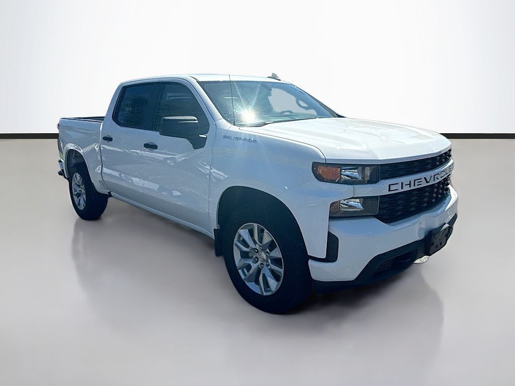 2022 Chevrolet Silverado 1500 LTD Custom
