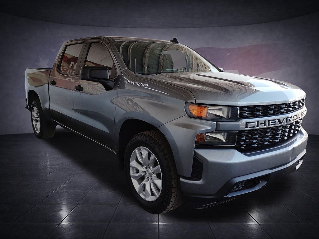 2022 Chevrolet Silverado 1500 LTD Custom