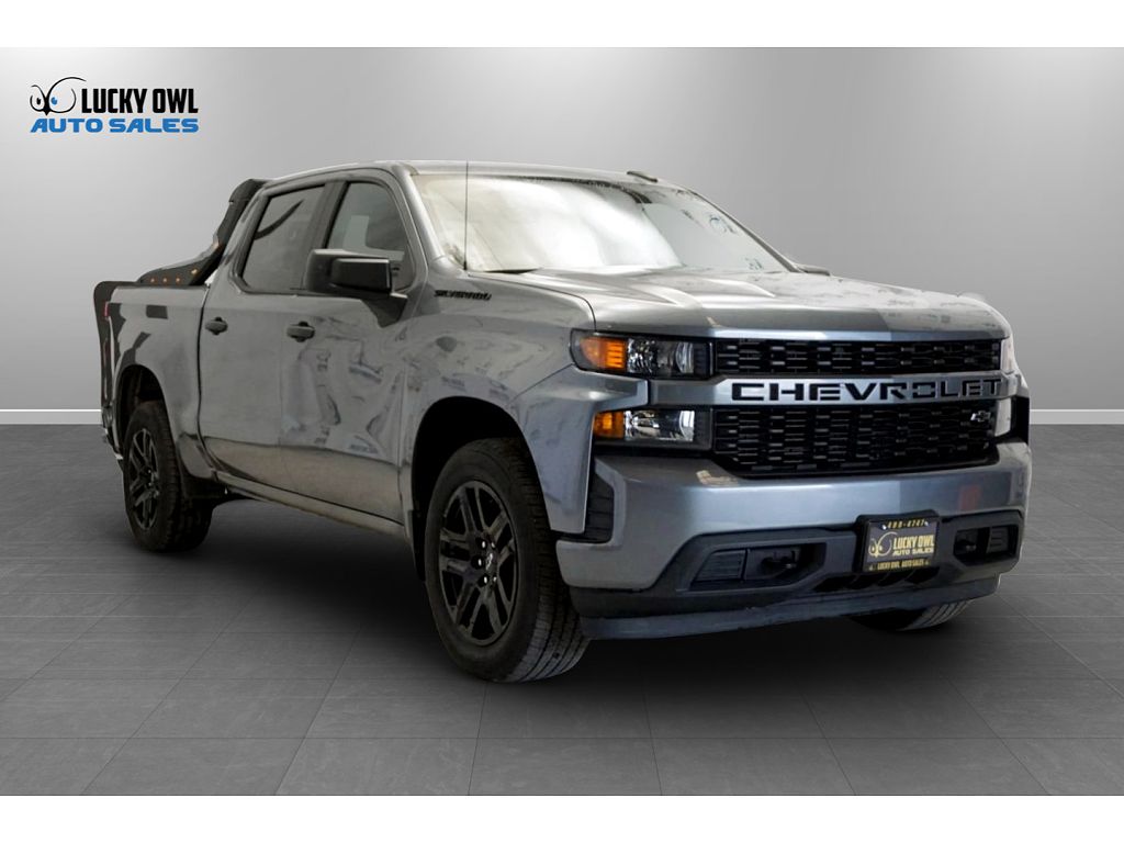 2022 Chevrolet Silverado 1500 Custom