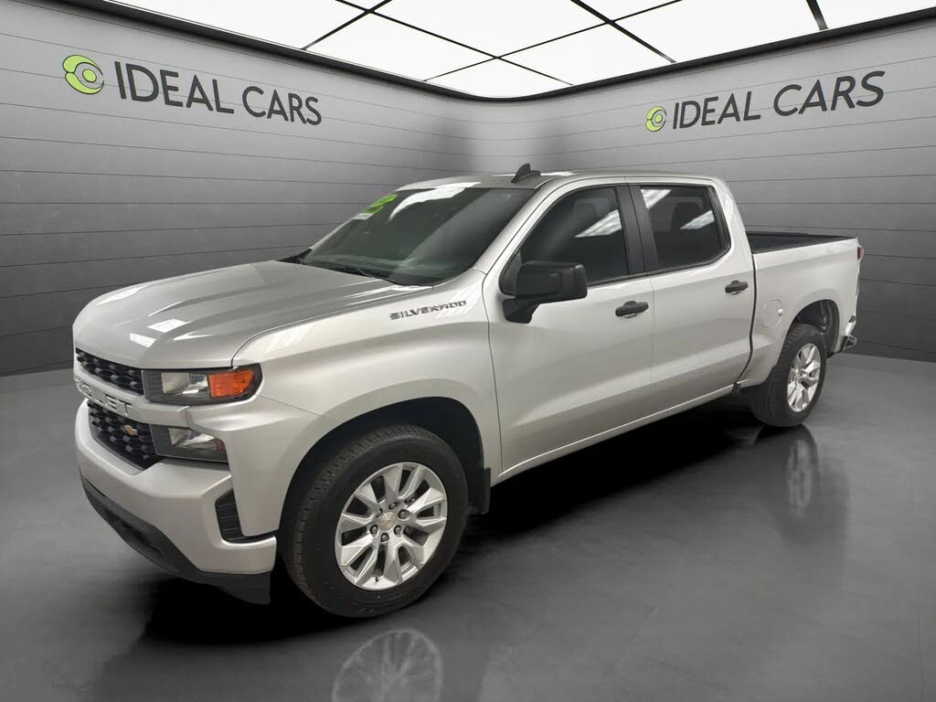 2022 Chevrolet Silverado 1500 Limited Custom
