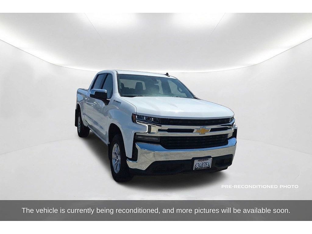 2022 Chevrolet Silverado 1500 LTD LT w/1LT