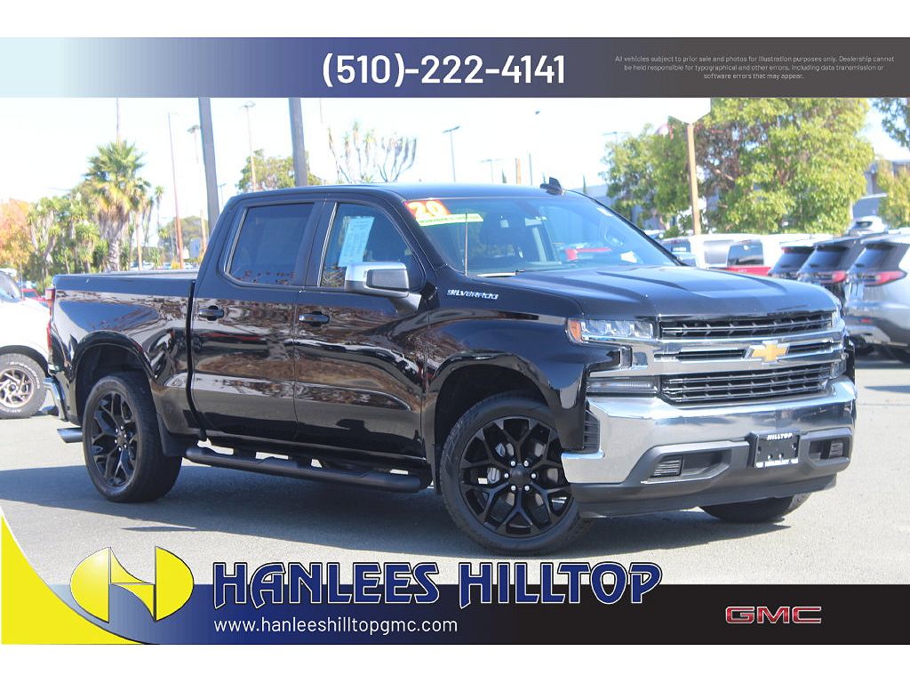 2020 Chevrolet Silverado 1500 LT