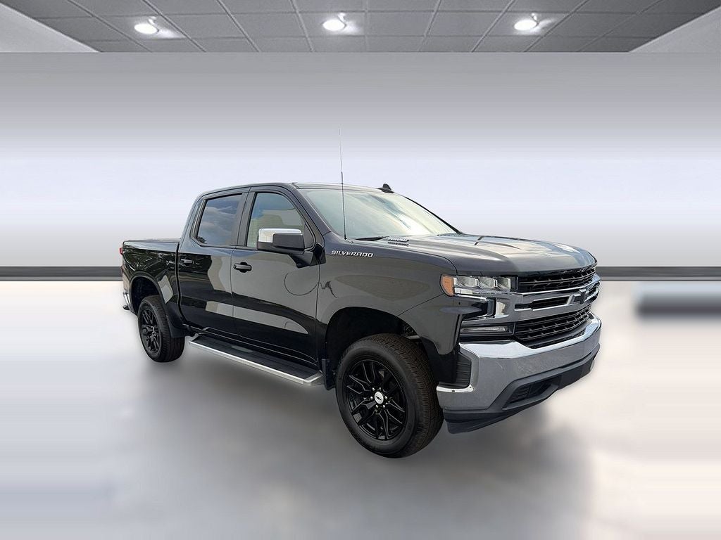 2021 Chevrolet Silverado 1500 Silverado 1500 2WD Crew Cab Short Bed LT (2WD Crew