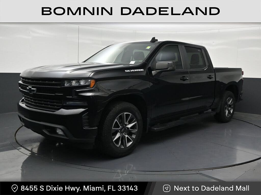 2022 Chevrolet Silverado 1500 Limited RST