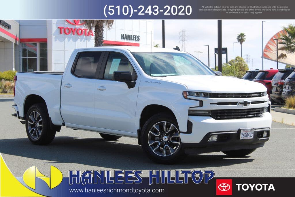 2020 Chevrolet Silverado 1500 RST