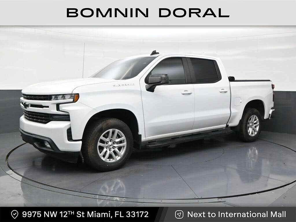 2022 Chevrolet Silverado 1500 Limited RST