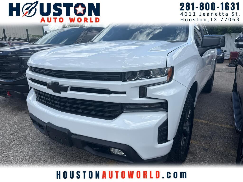 2022 Chevrolet Silverado 1500 Limited RST