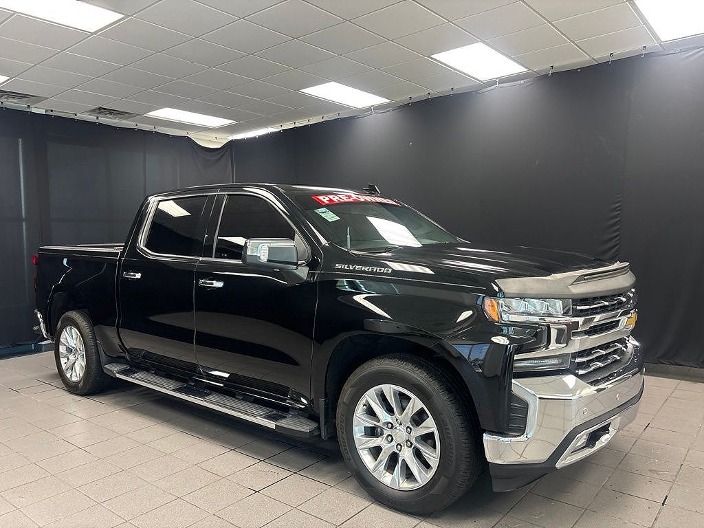 2022 Chevrolet Silverado 1500 LTD LTZ
