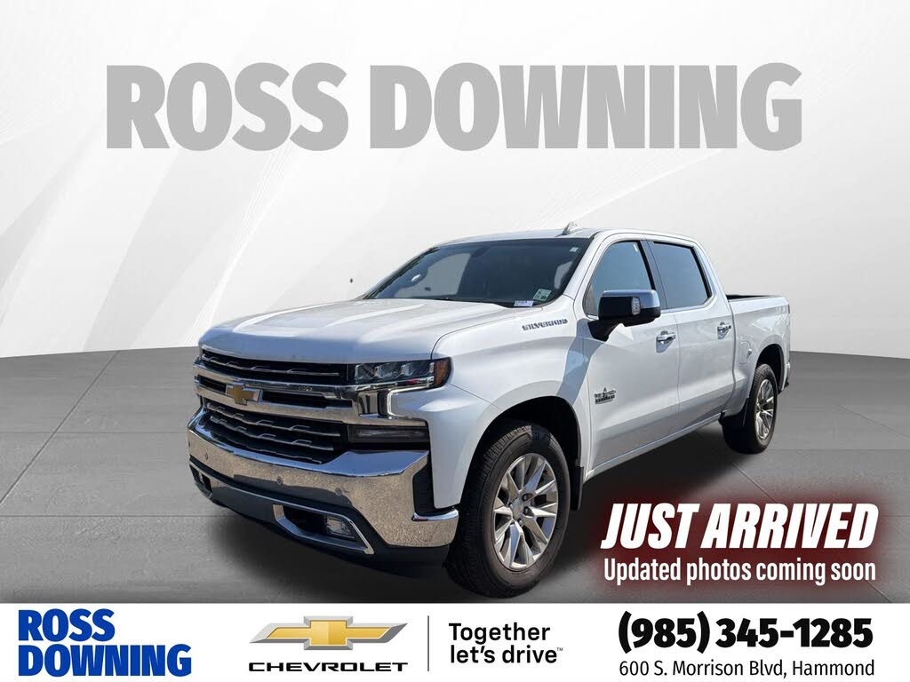 2022 Chevrolet Silverado 1500 Limited LTZ