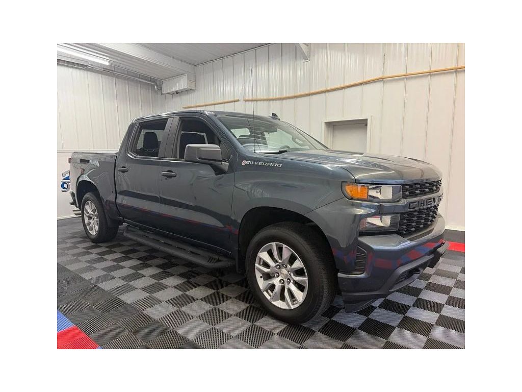 2020 Chevrolet Silverado 1500 Custom Trail Boss
