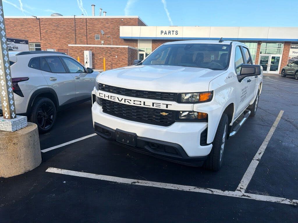 2022 Chevrolet Silverado 1500 LTD Custom