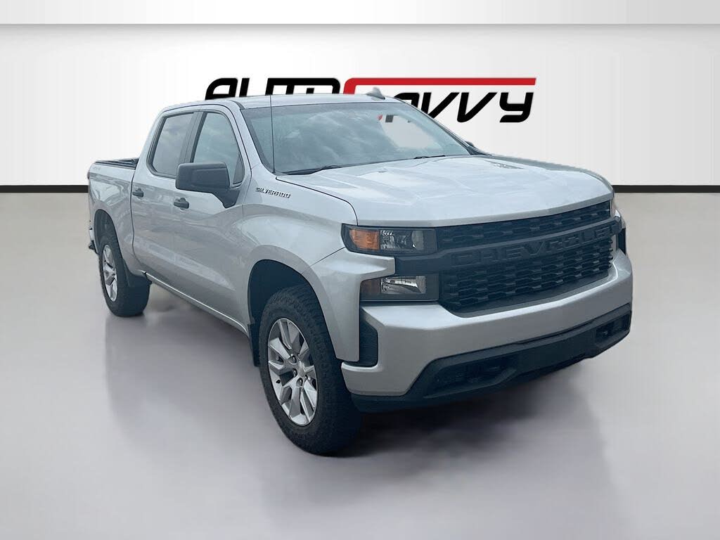 2022 Chevrolet Silverado 1500 Limited Custom