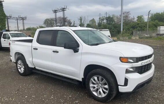 2022 Chevrolet Silverado 1500 Limited Custom