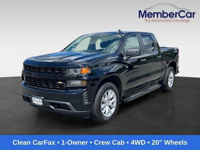 2022 Chevrolet Silverado 1500 Limited Custom