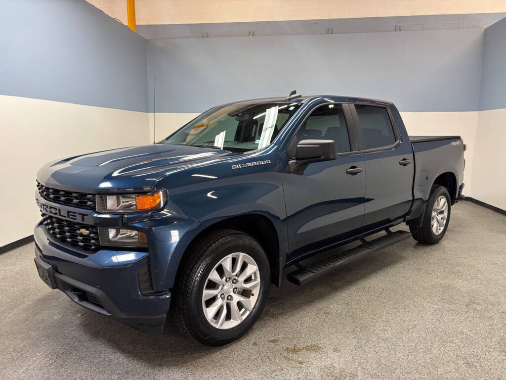 2022 Chevrolet Silverado 1500 Limited Custom