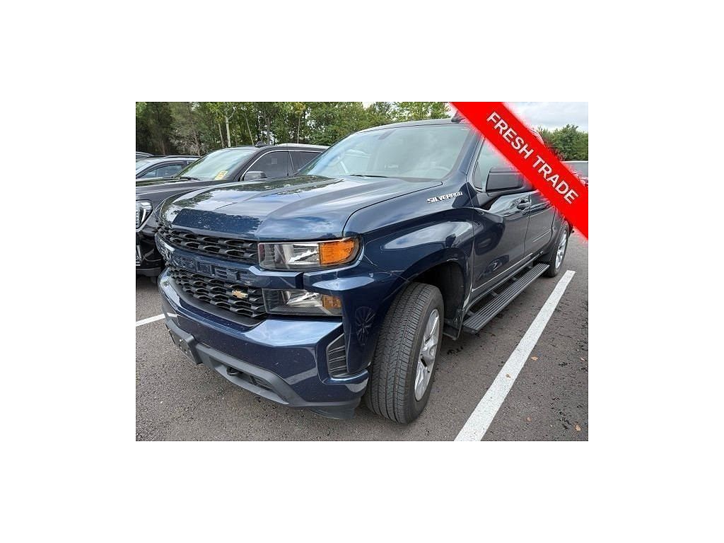 2022 Chevrolet Silverado 1500 LTD Custom