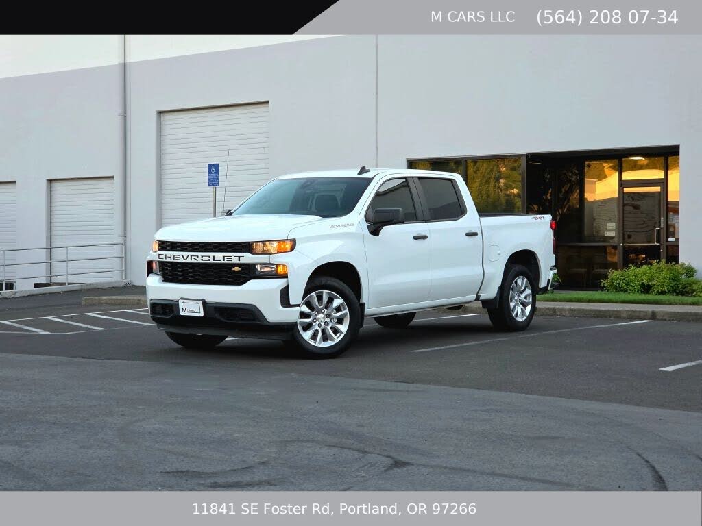 2022 Chevrolet Silverado 1500 Limited Custom