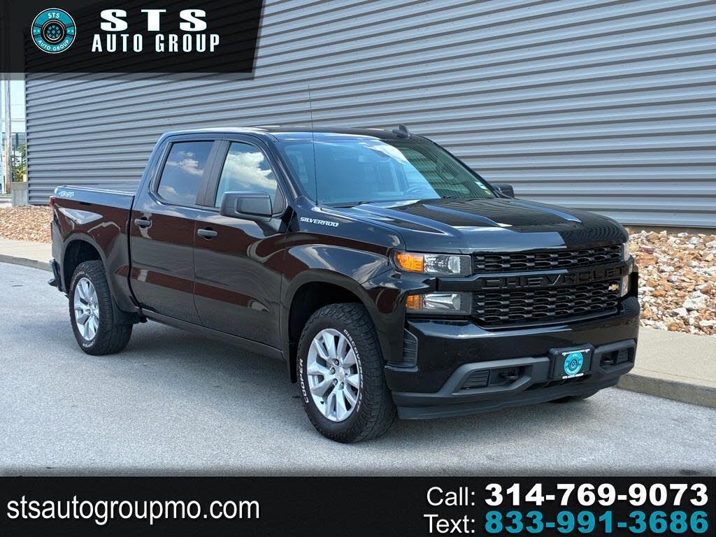 2022 Chevrolet Silverado 1500 Limited Custom