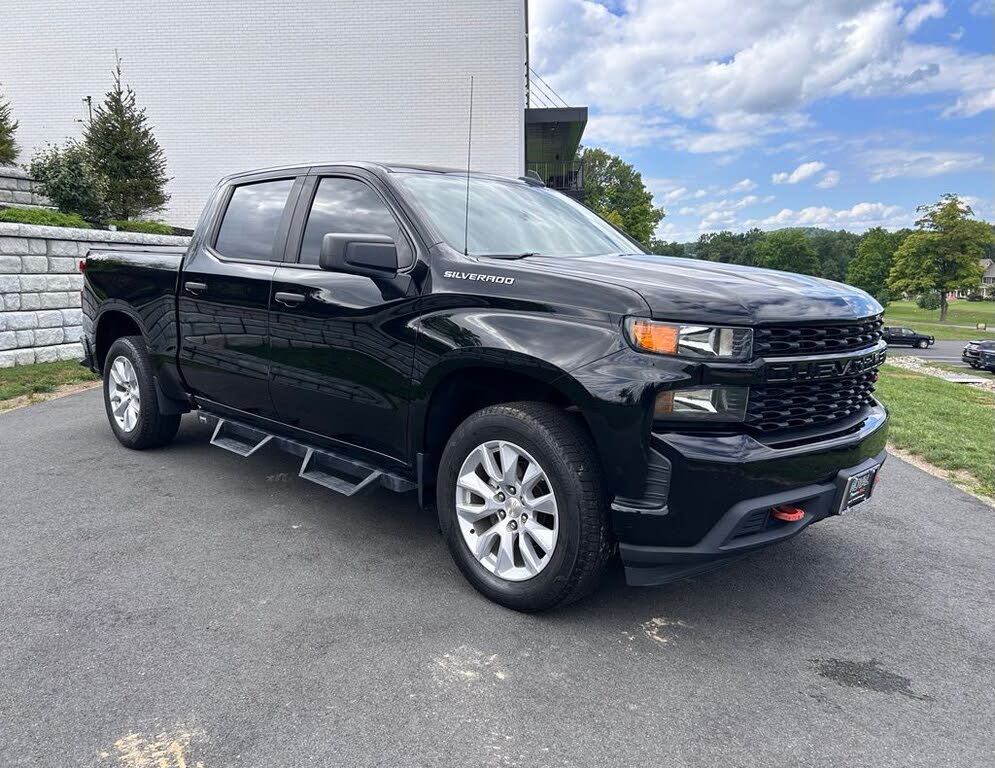 2022 Chevrolet Silverado 1500 Limited Custom