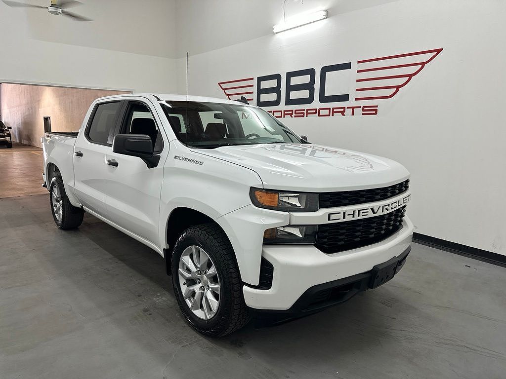 2022 Chevrolet Silverado 1500 LTD Custom
