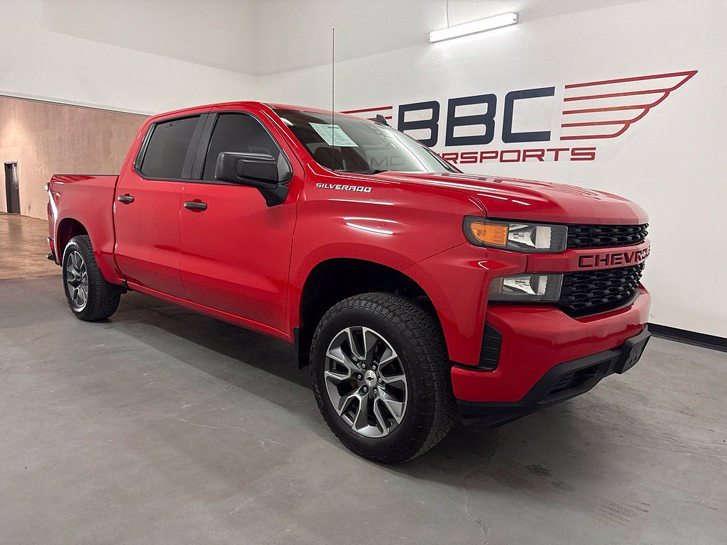 2022 Chevrolet Silverado 1500 LTD Custom