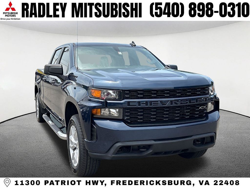2022 Chevrolet Silverado 1500 LTD Custom