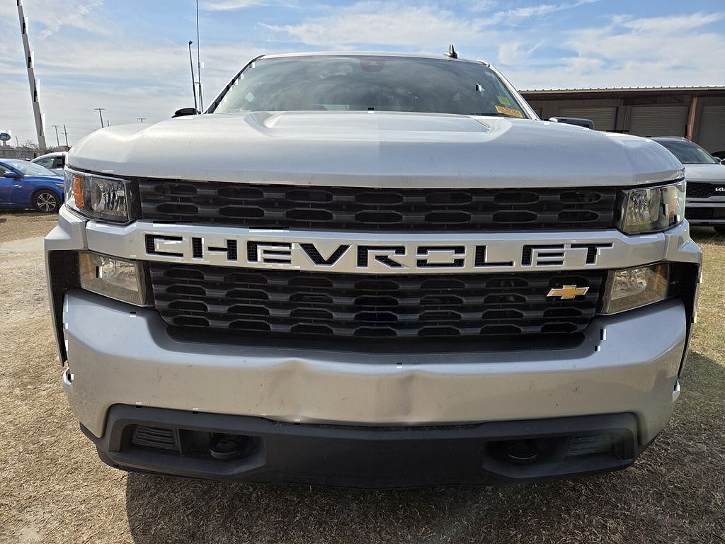 2022 Chevrolet Silverado 1500 LTD Custom