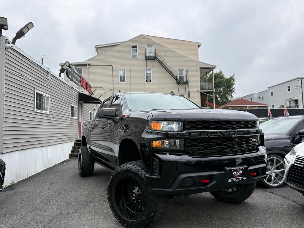 2020 Chevrolet Silverado 1500 Custom Trail Boss Crew Cab Short Box 4WD