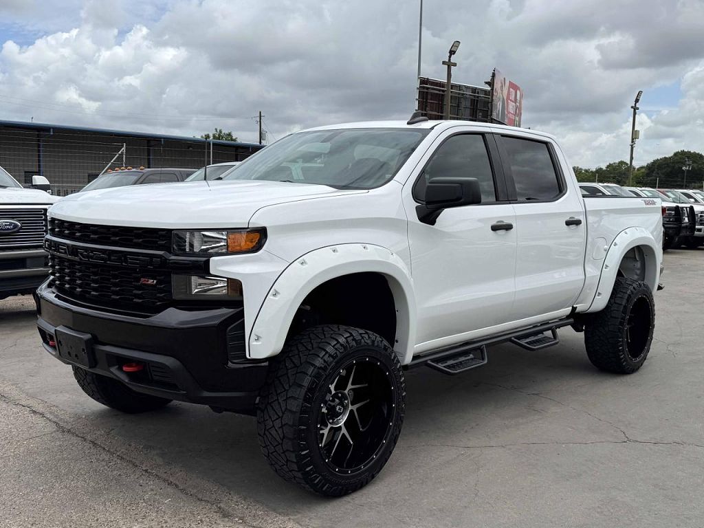 2020 Chevrolet Silverado 1500 Custom Trail Boss
