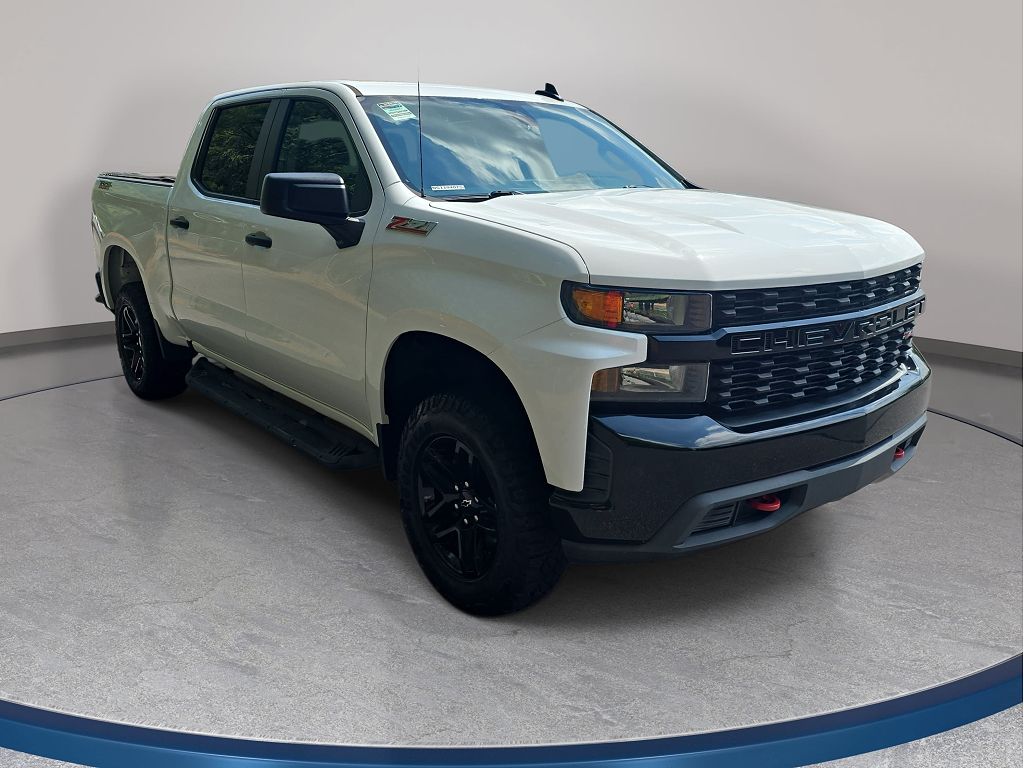 2022 Chevrolet Silverado 1500 Limited Custom Trail Boss
