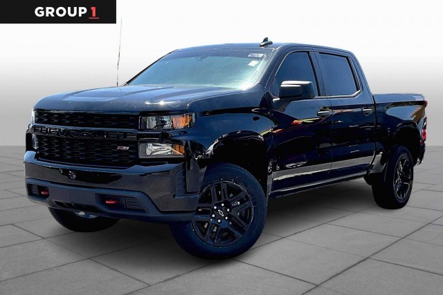 2022 Chevrolet Silverado 1500 Limited Custom Trail Boss