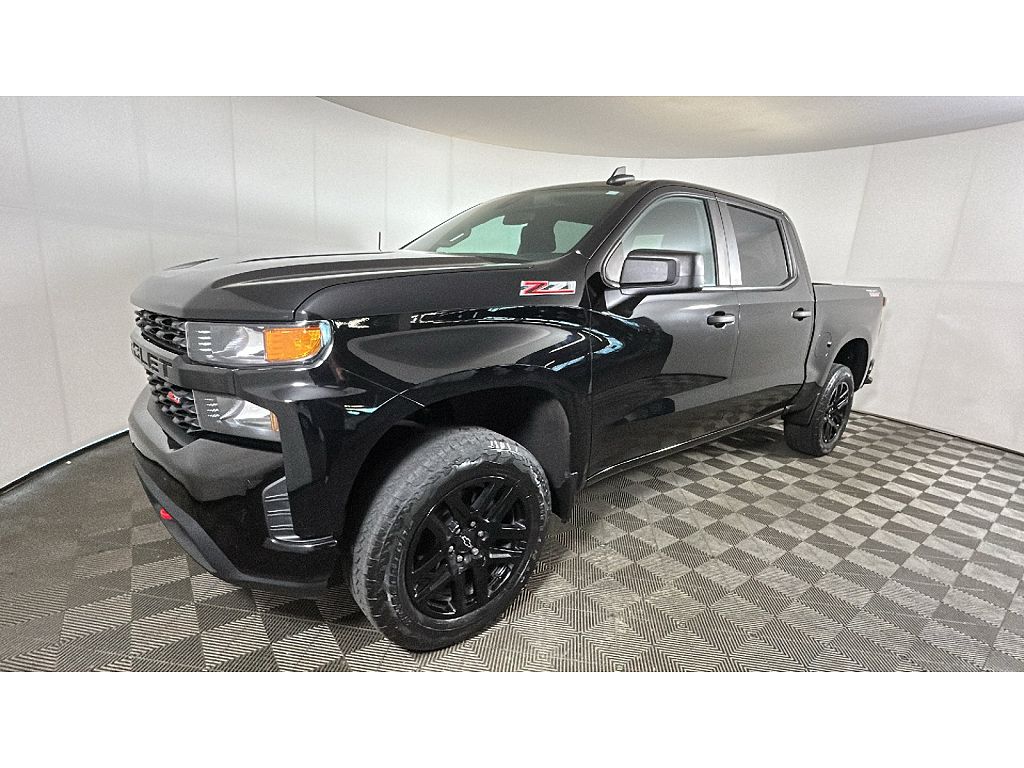 2022 Chevrolet Silverado 1500 LTD Custom Trail Boss