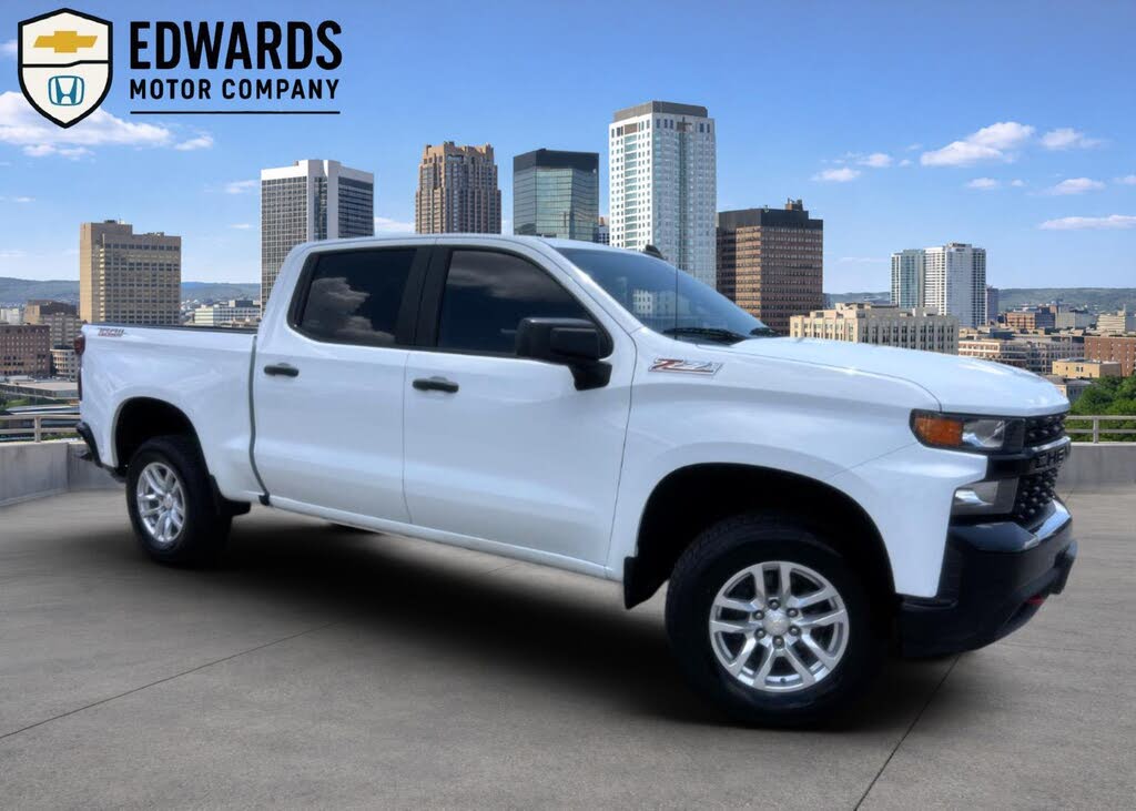 2022 Chevrolet Silverado 1500 Limited Custom Trail Boss