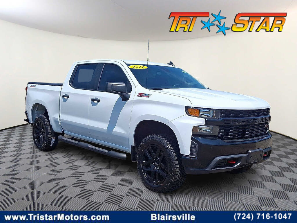 2022 Chevrolet Silverado 1500 Limited Custom Trail Boss
