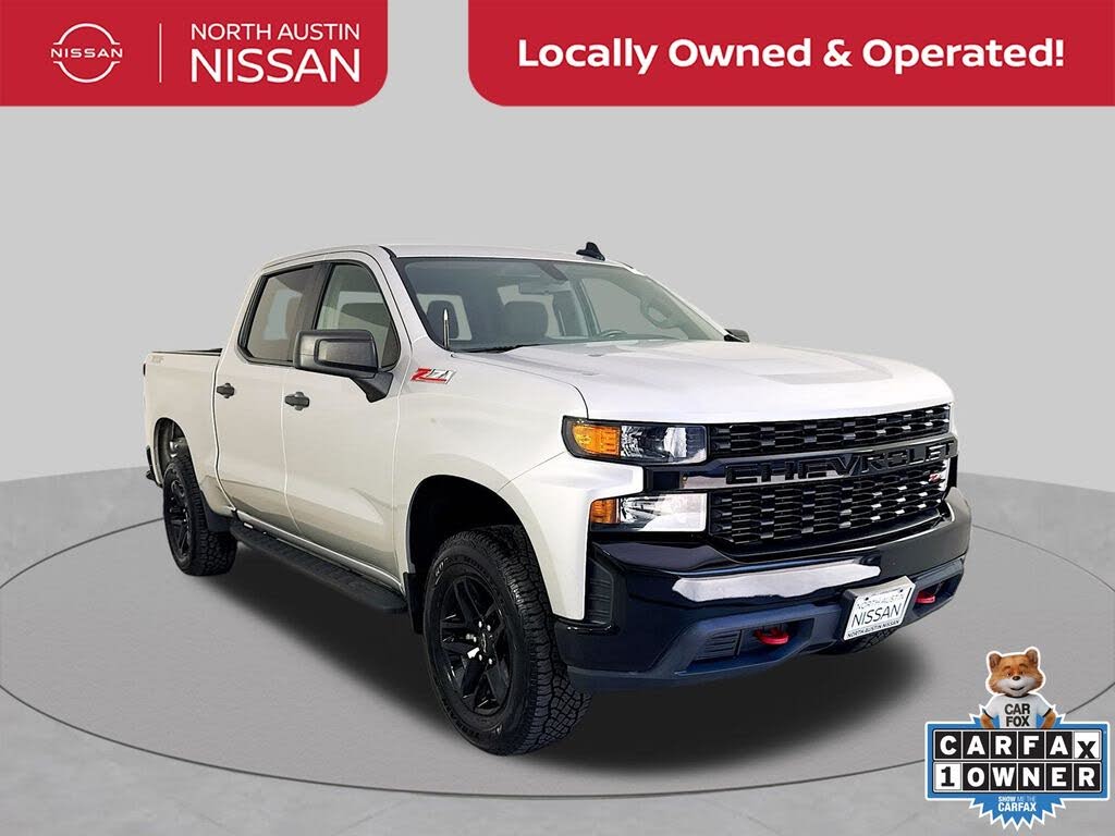 2022 Chevrolet Silverado 1500 Limited Custom Trail Boss