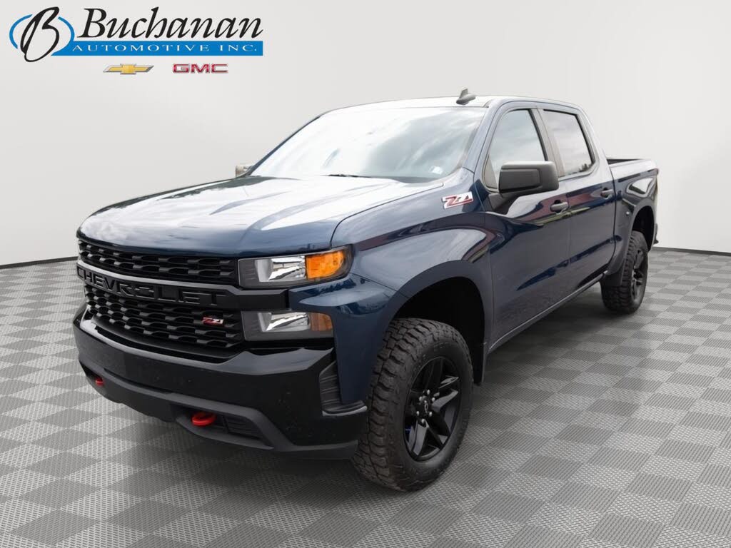 2022 Chevrolet Silverado 1500 Limited Custom Trail Boss