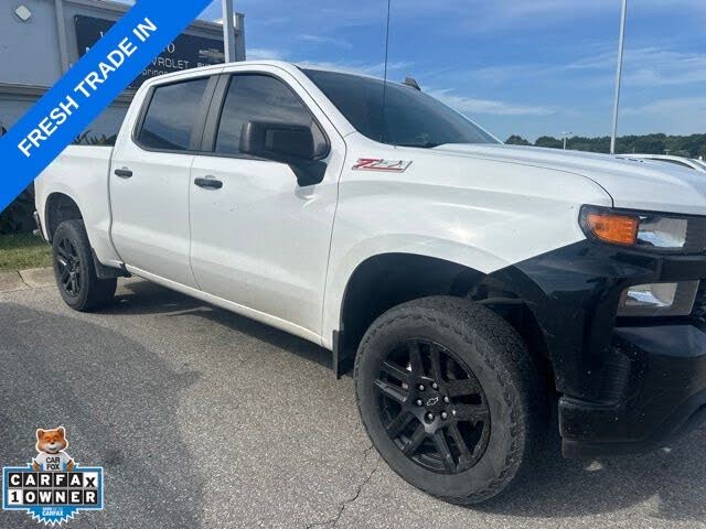 2022 Chevrolet Silverado 1500 Limited Custom Trail Boss