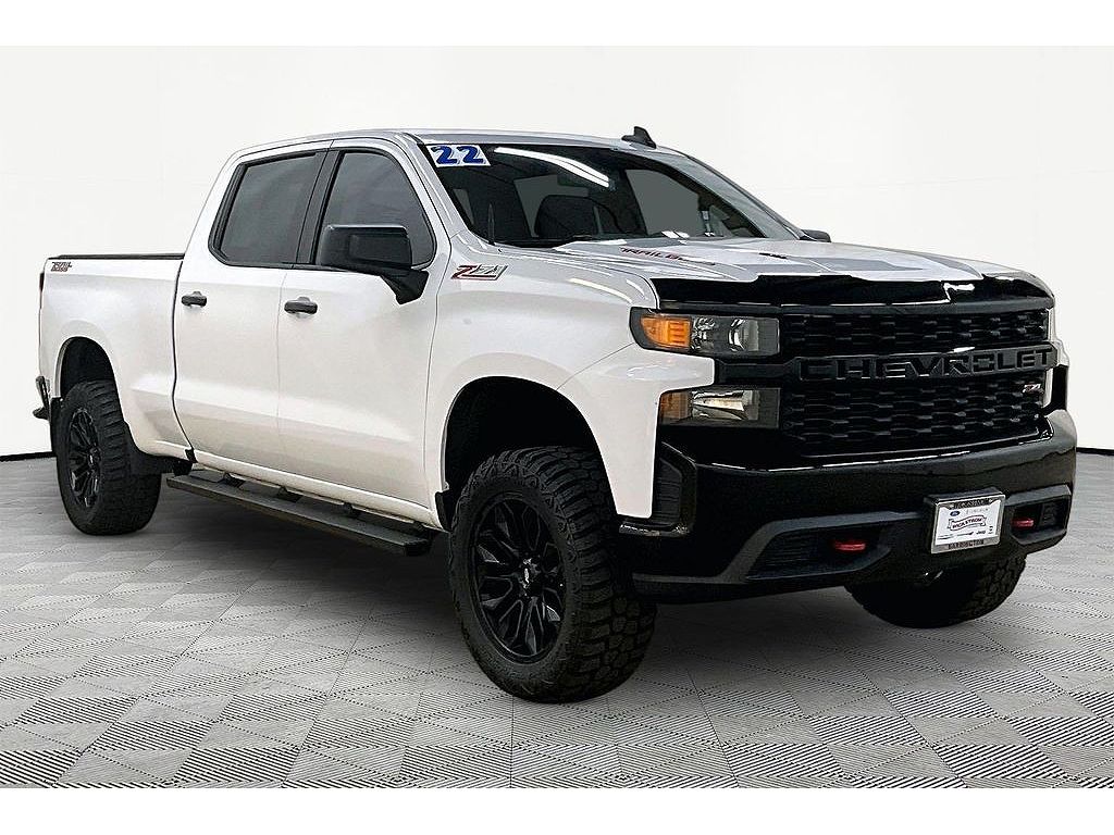 2022 Chevrolet Silverado 1500 LTD Custom Trail Boss
