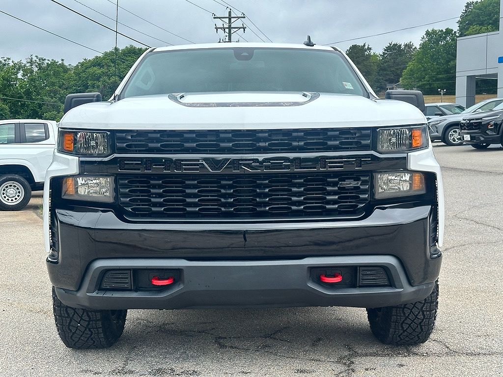 2022 Chevrolet Silverado 1500 Custom Trail Boss