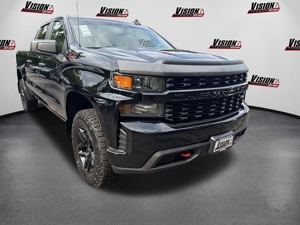 2022 Chevrolet Silverado 1500 Limited Custom Trail Boss